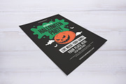 Halloween Party Flyer, a Flyer Template by lilyshop (Thumbnail 2 of 2)