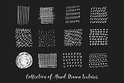Vector set of brush strokes., a Texture Graphic by DikayaMiau (Thumbnail 3 of 4)