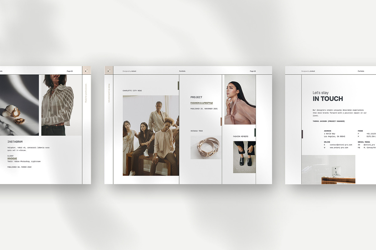 Antoni - Portfolio for Creatives, a Brochure Template by Imagination Area (Photo 13 of 16)