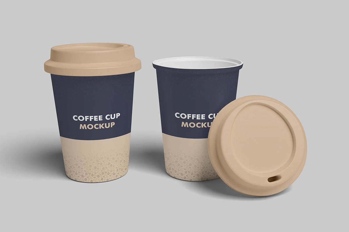 Realistic Coffee Cup Mockup PSD, a Cups & Container Mockup by MA-KING_ART (Photo 5 of 5)