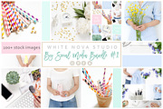 Social Media Bundle, a Social Media Template by Kate Roubin (Thumbnail 1 of 9)