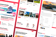 Traventura - Travel Agency, a Landing Page Template by SLAB! Design (Thumbnail 4 of 5)