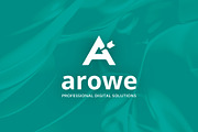 Arowe Letter A Arrow Logo, a Branding & Logo Template by Tovarkovdesign (Thumbnail 6 of 6)