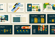 Creative Campaign Google Slides, a Presentation Template by New Coral Design (Thumbnail 3 of 6)