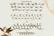 Babylone | Modern Calligraphy, a Script Font by Almeera Std (Thumbnail 9 of 11)