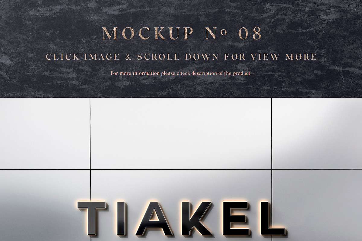 10 Deluxe Front Logo Mockups - V3, an Advertising Mockup by Asylab (Photo 13 of 16)