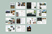 KAMPER - Travel Magazine, a Magazine Template by SonaGeciova (Thumbnail 17 of 17)