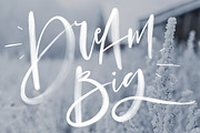 VELVET. LETTERING procreate BRUSHES., a Brush Add-On by Sentimental postman (Thumbnail 3 of 7)