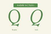CS Henar Drawn, a Serif Font by Craft Supply Co. (Thumbnail 2 of 8)