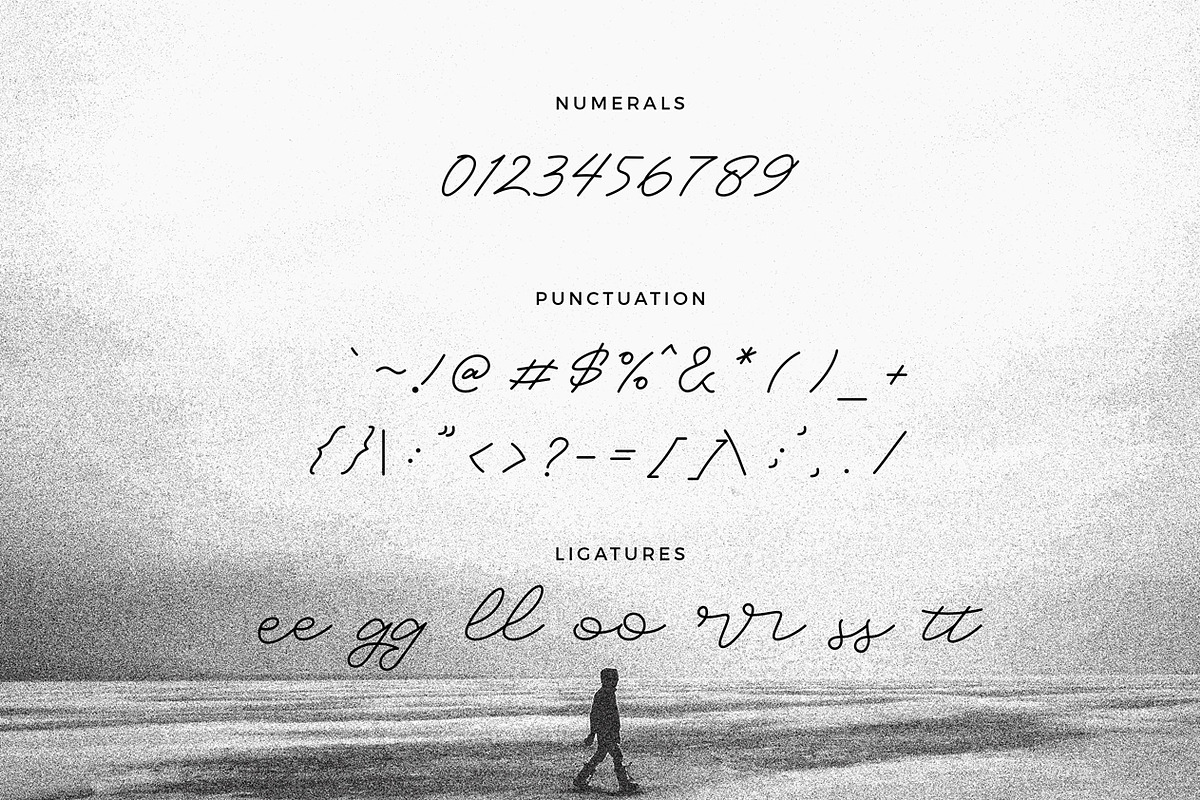 Martha Script, a Script Font by Sarten (Photo 10 of 11)