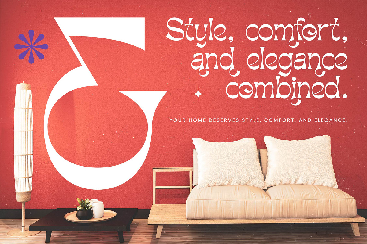 Blazing Hustle Groovy Display Font, a Serif Font by timelesstype.co (Photo 3 of 20)