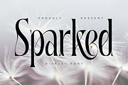 Sparked | Modern Serif Font, a Serif Font by 177Studio (Thumbnail 1 of 8)