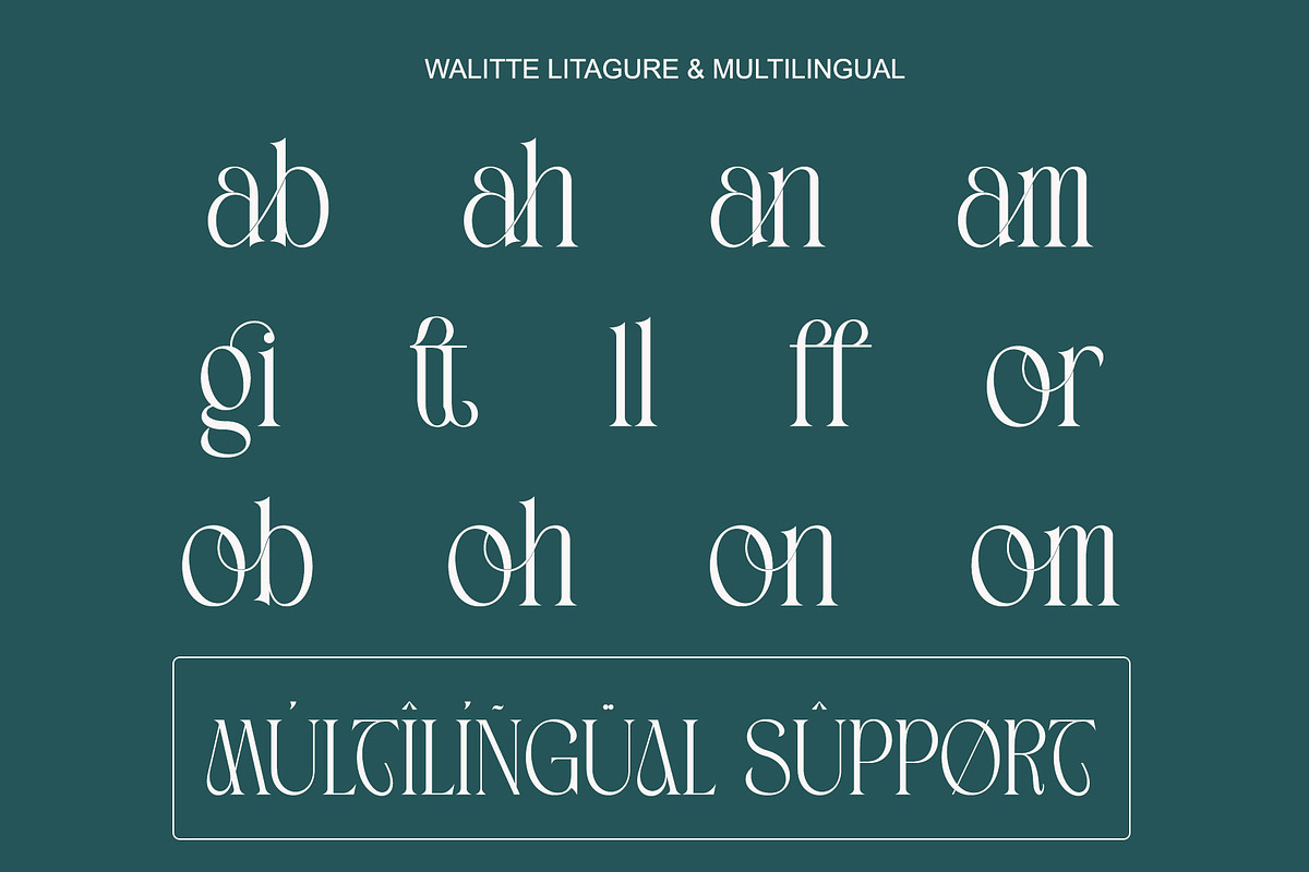 Walitte Modern Elegant Serif, a Serif Font by Alfinart (Photo 10 of 10)