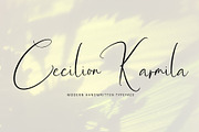 Bolpen Amiretos, a Script Font by pineungtype (Thumbnail 7 of 9)