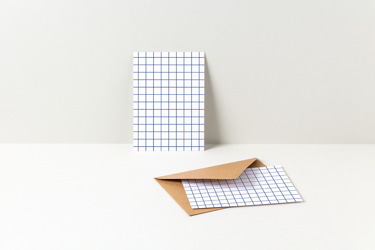 A6 Postcard With Envelope Mockup, a Product Mockup by Studio MVDM (Photo 2 of 8)