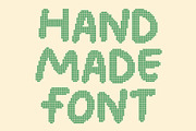 CS Marylin Disco, a Sans Serif Font by Craft Supply Co. (Thumbnail 2 of 8)