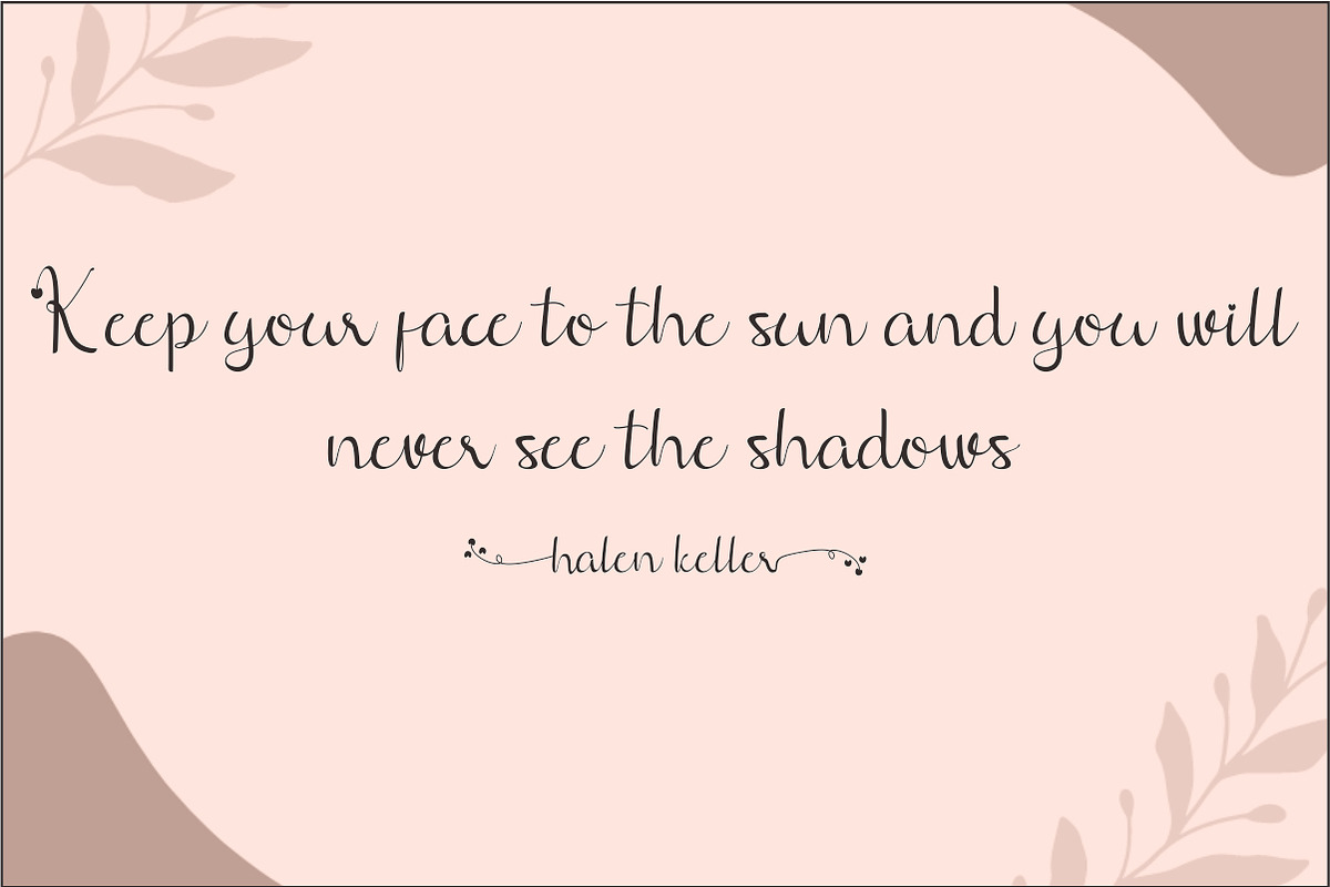 sunshine, a Script Font by And Studio (Photo 2 of 8)