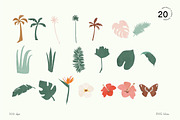 Spirit of Mauna Loa  Abstract Shapes, an Illustration by All This Concept (Thumbnail 11 of 14)