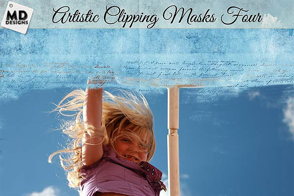 Artistic Clipping Masks Set 4 preview 4