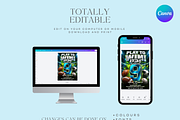 Boys 9th Birthday Party Template, an Invitation Template by InvitingStorys (Thumbnail 10 of 14)