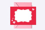 Coolest Valentine Card Template, a Card Template by origamiprints (Thumbnail 2 of 2)