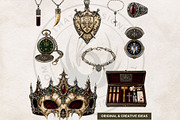 Monster Hunter Trophies PNG cliparts, a Decorative Illustration by ThatsDesignArt (Thumbnail 10 of 11)
