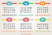 83% Off - Hand Drawn Icons Bundle, an Outline Icon by miumiu (Thumbnail 2 of 3)