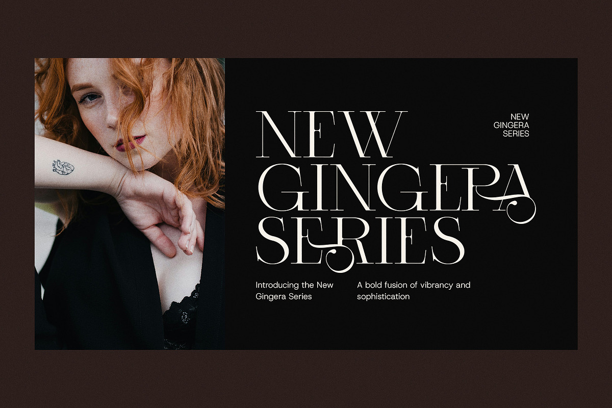 Fagora Calligraphy Serif Font, a Serif Font by Graphicxell (Photo 4 of 9)