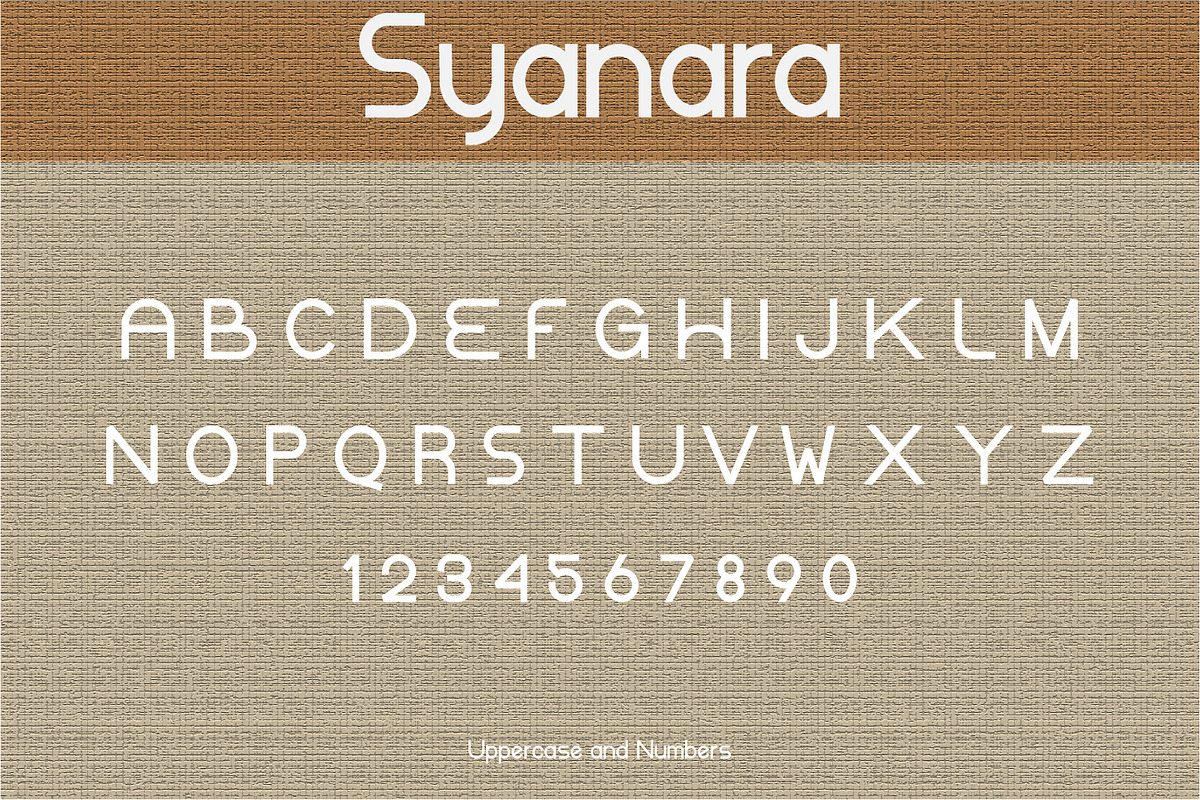 syanara modern sans serif, a Sans Serif Font by pictranoosa_studio (Photo 10 of 10)