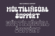 Playlist Booster - Display Font, a Sans Serif Font by Arendxstudio (Thumbnail 9 of 9)