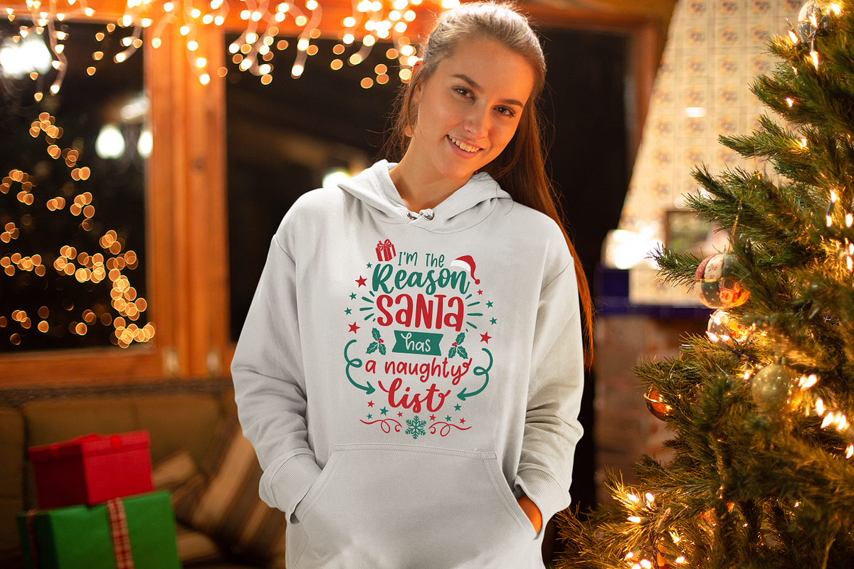 Funny Christmas SVG Quotes Bundle, a Food Illustration by Anastasia Feya (Photo 3 of 9)