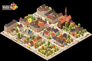 Vector isometric world map elements, an Object Illustration by tele52 (Thumbnail 9 of 39)