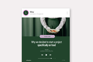 Lilou - Instagram Templates CANVA