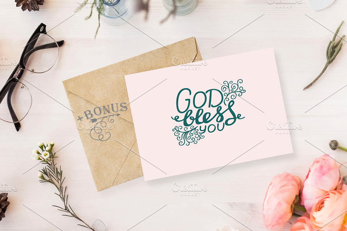 6 GREAT BIBLE VERSES part 3, an Illustration by Ola-la-la (Photo 9 of 10)