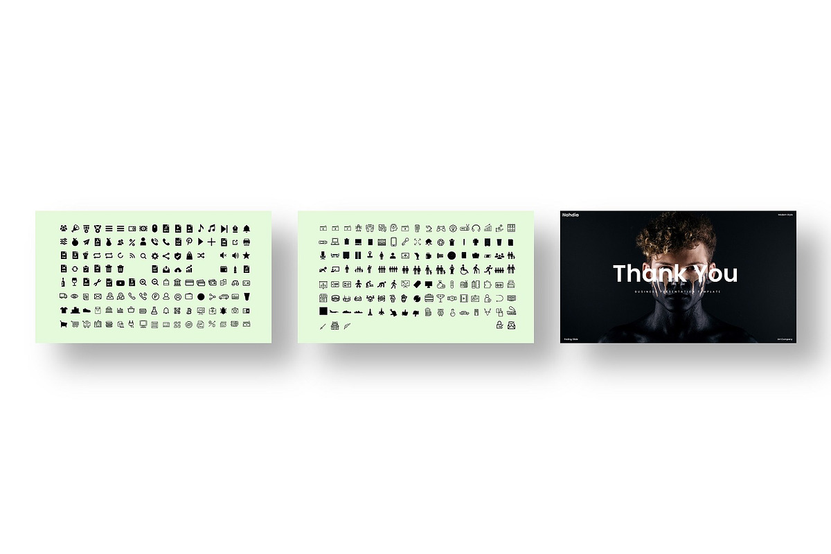 Nahdia - Business Keynote Template, a Presentation Template by Dens Creative Studio (Photo 6 of 6)