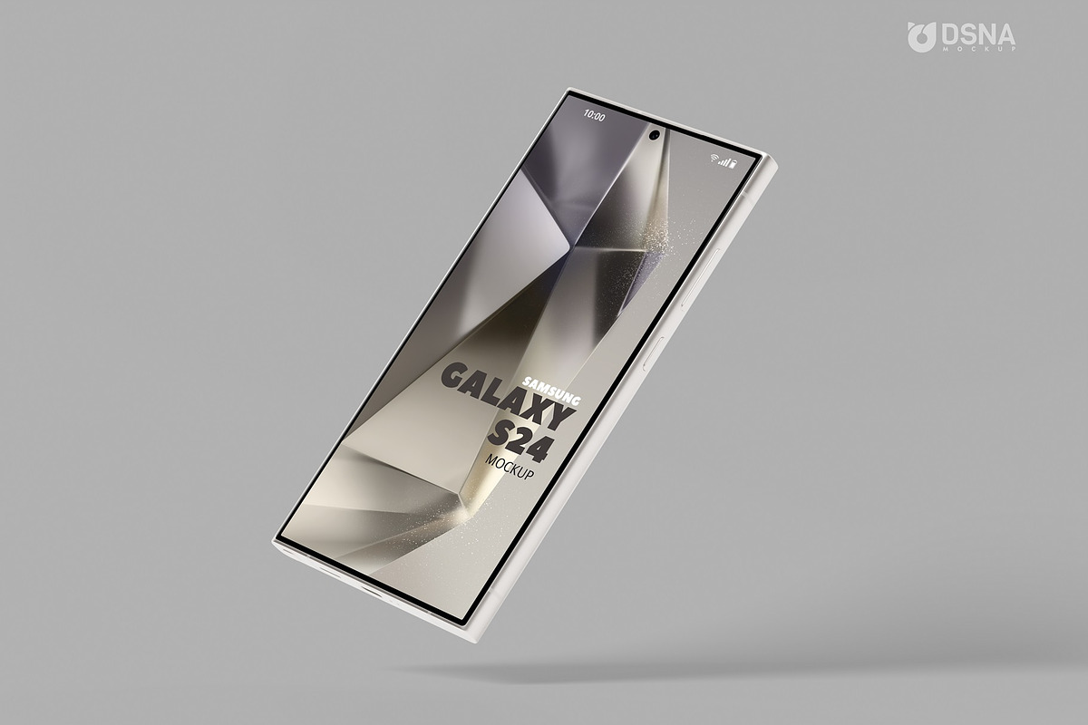 Galaxy S24 Ultra Basic Mockup V1, an Android Mockup by DSNA Mockup (Photo 2 of 5)