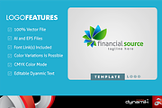 Financial Source - Logo Template, a Branding & Logo Template by DynamikMedia (Thumbnail 1 of 5)