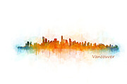10xFiles Pack Vancouver Skylines, an Illustration by HQPhoto Store (Thumbnail 3 of 6)