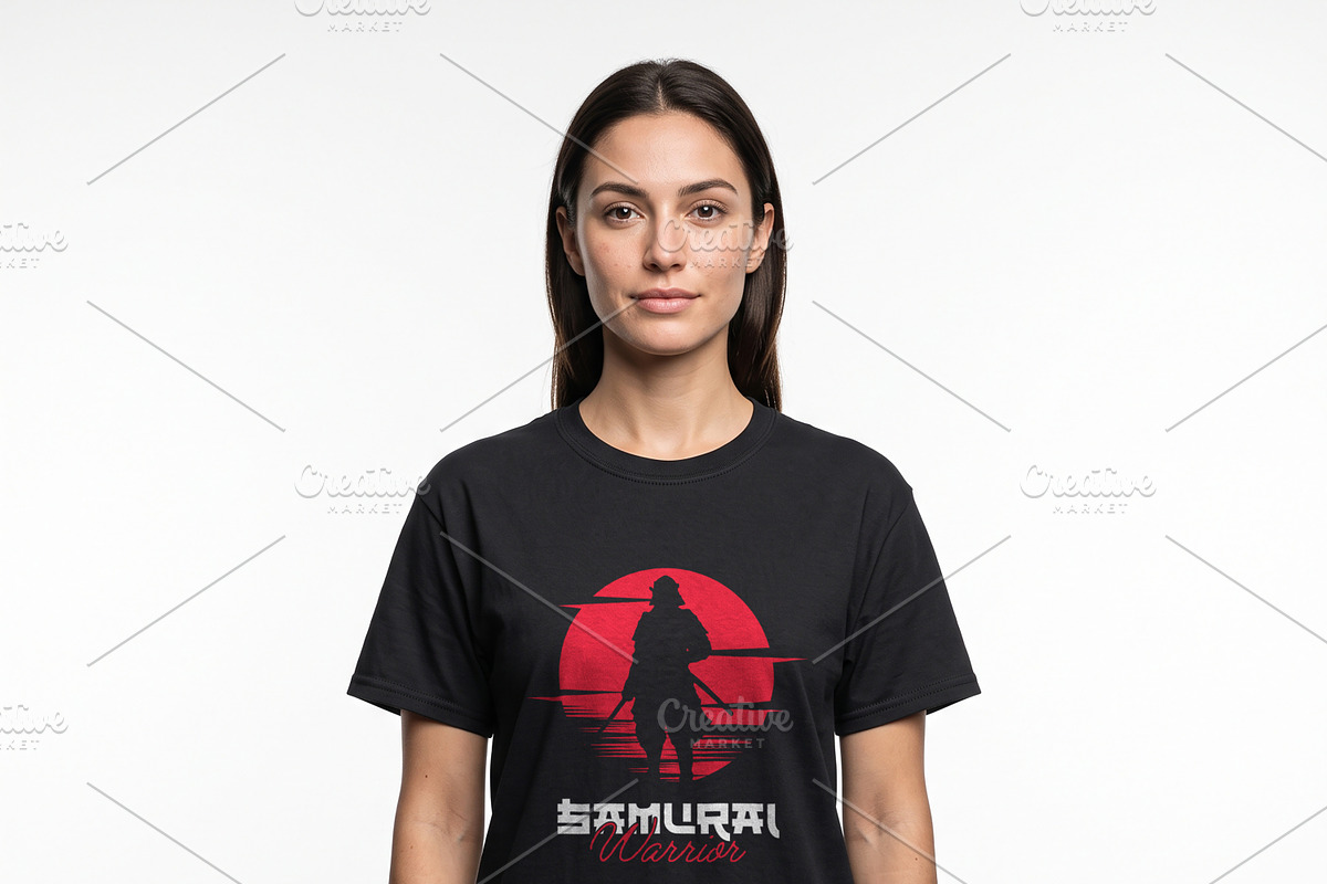 Gildan 5000 Tee Mockup, a Shirt Mockup by Pixel Foundry (Photo 3 of 8)