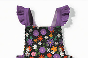 Baby Girl Summer Romper Mockuup, a Hoody Mockup by Nora Gad (Thumbnail 21 of 22)