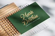Blagkine - Bold Script, a Script Font by ErgibiStudio (Thumbnail 4 of 11)