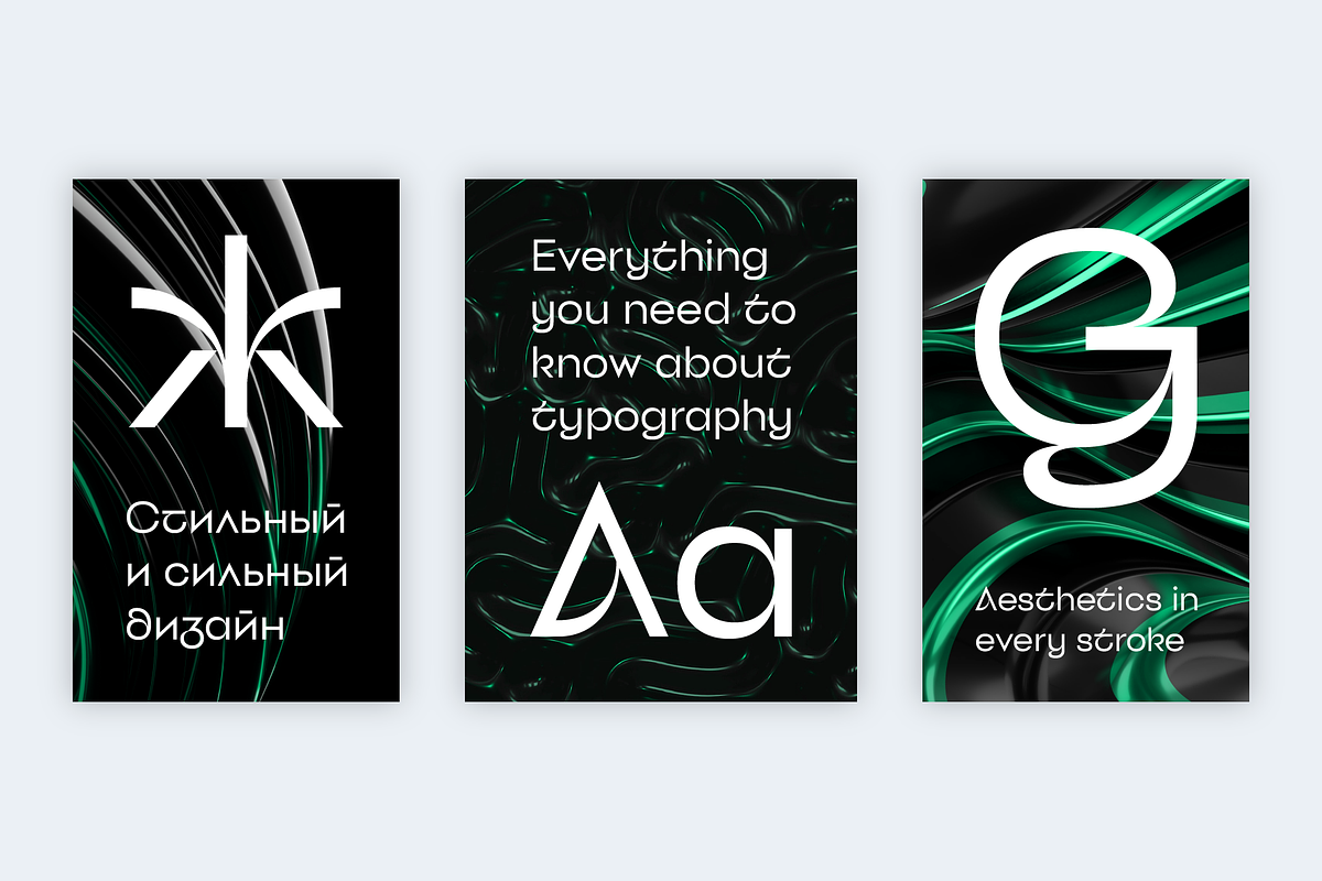Grafita — display sans serif, a Sans Serif Font by Slava Antipov (Photo 3 of 12)