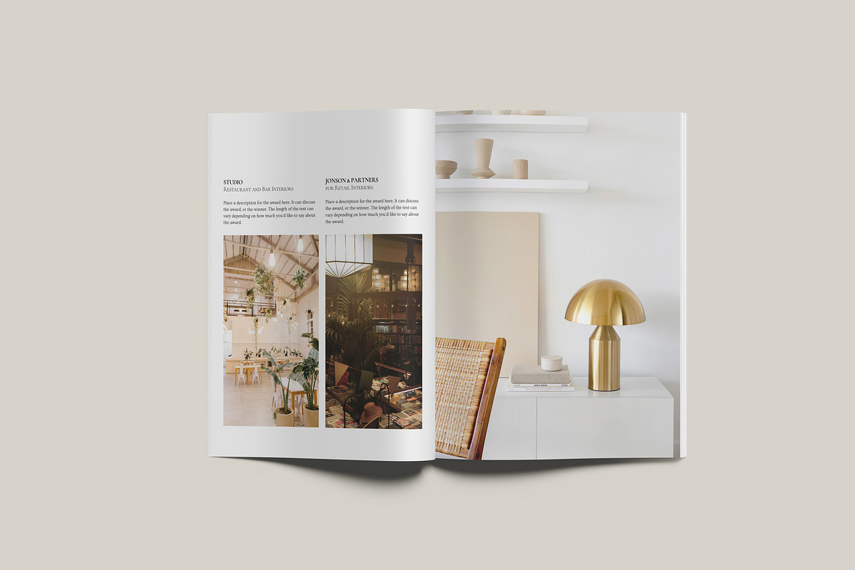 US Letter Magazine Mockup, a Books & Magazine Mockup by Jestdio (Photo 7 of 17)