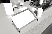 Cafe & Coffeeshop Branding Mockup, an Advertising Mockup by Permadi Creative (Thumbnail 4 of 5)