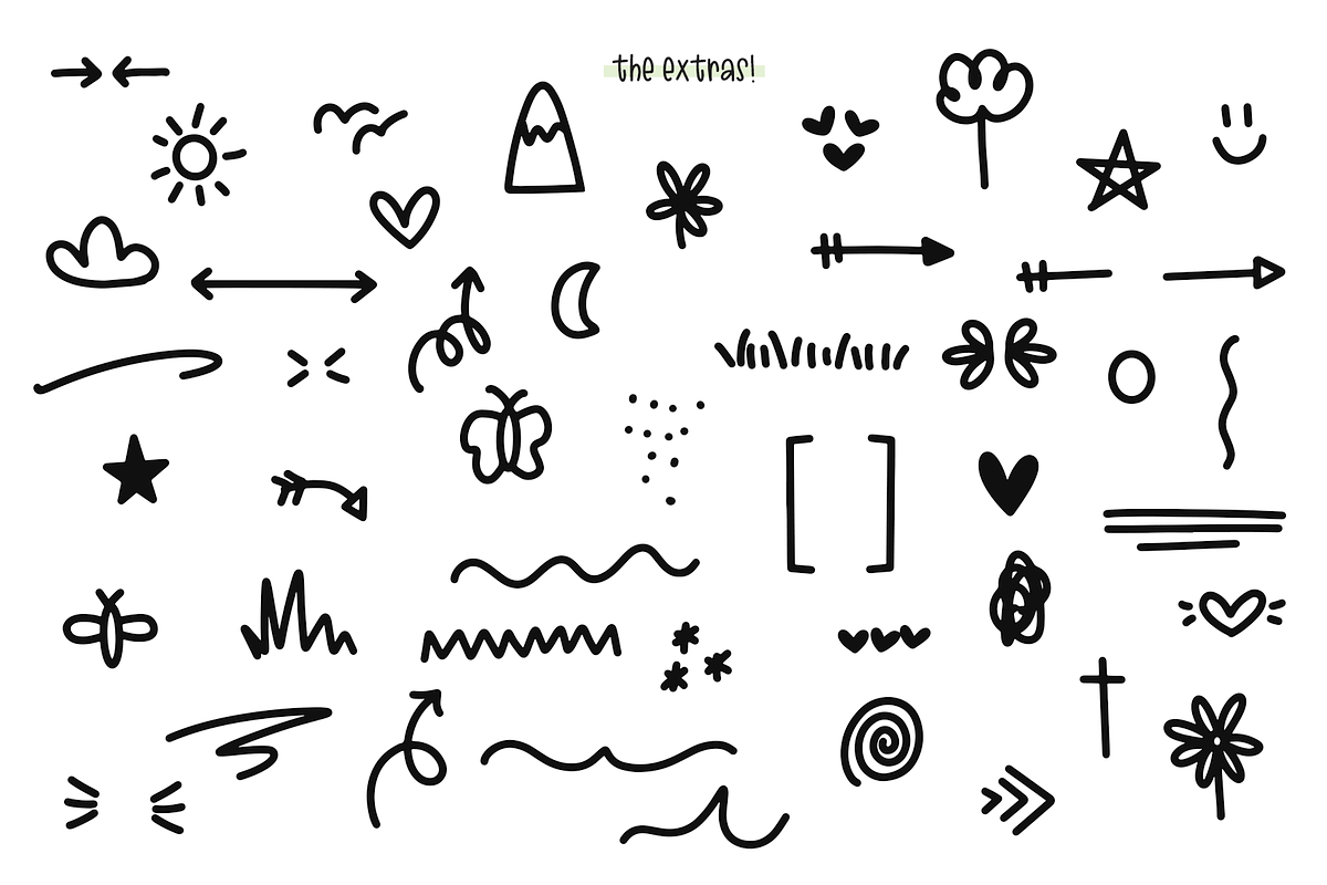 The Designer's Font BUNDLE, a Script Font by KA Designs (Photo 49 of 64)