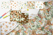 Rustic Fall, a Pattern Graphic by JennyColorArt (Thumbnail 6 of 8)