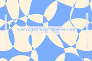 Subtle Abstract Composition, a Pattern Graphic by MalyskaStudio (Thumbnail 1 of 5)