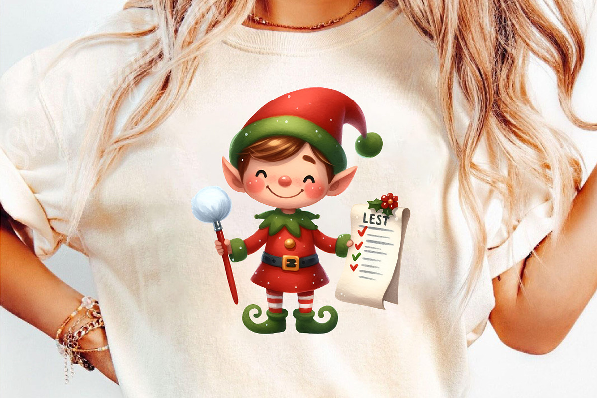 Watercolor Characters Clipart, an Illustration by DreamCafeArt (Photo 7 of 7)