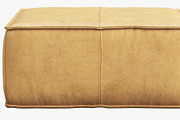 Joybird Lyle Leather Ottoman, a Furniture 3D Model by 3dmitruk (Thumbnail 22 of 30)
