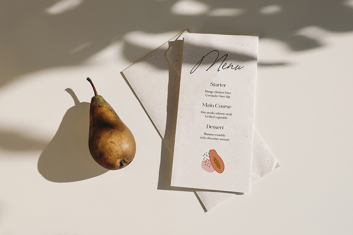 Light Summer Mockups, a Print Template by Tabita's shop (Photo 3 of 15)